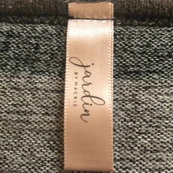 Black and brown striped dress with pockets - Picture 5 of 9